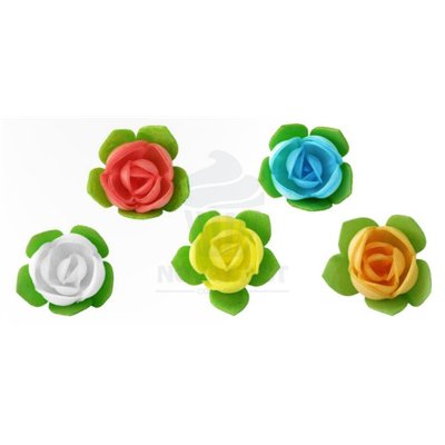 FLORES DE OBLEA C/H SURTIDAS (BOX 200 UNDS)