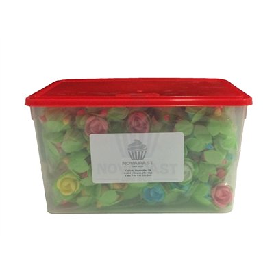 FLORES DE OBLEA C/H SURTIDAS (BOX 200 UNDS)