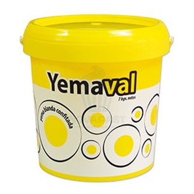 YEMA CONFITADA YEMAVAL (CUBO 7 KGS)