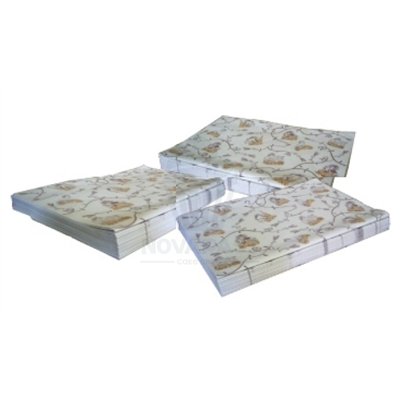 RESMA PAPEL 22 GR. MANILA TIMBRADO (400 HOJAS)