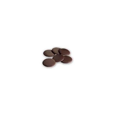 Cobertura Chocolate "Negro" Vegetal Eurocao (Caja 5 kgs)