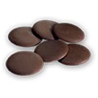 Couverture Chocolat "Noir" Végétal Eurocao (Boîte 5 kg)