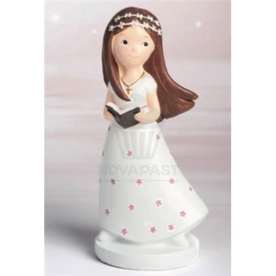 FIGURA COMUNHÃO "MENINA" PRIMAVERA (UND)