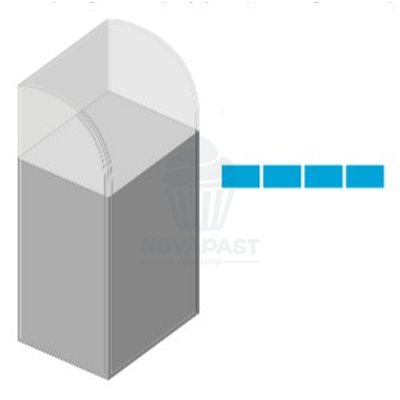 CARTUCHO MAXI REVOLUTION "AZUL" (UND)