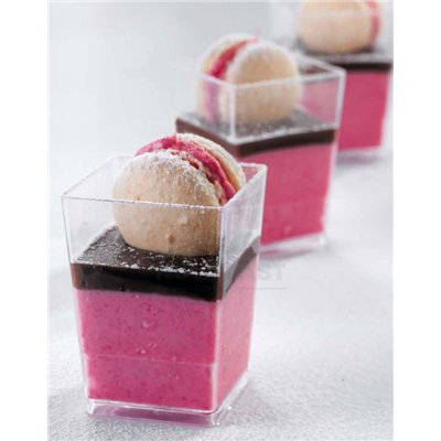 VERRE ROND AVEC BASE 150 ML (BOÎTE DE 100 PCS)