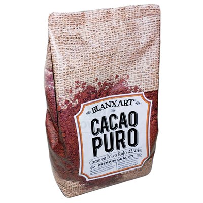 CACAO PURO BLANXART 22/24%  (BOLSA 1 KG)