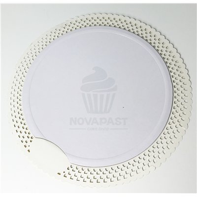 PLAT EN CARTON "ERIK" 28 CM (PIÈCE)