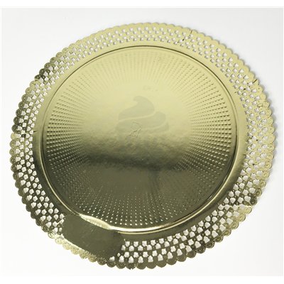 PRATO CARTÃO "ERIK" 32 CM (UND)