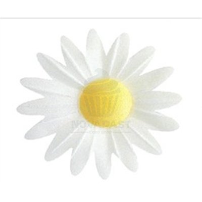 MARGARITAS BLANCAS OBLEA FLORENSUC (100 PIEZAS)