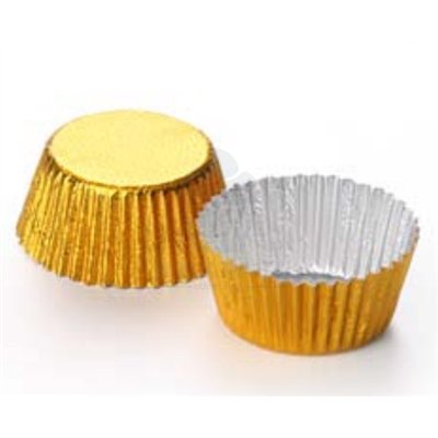 Cápsulas Oro N3 (2.000 Uds) - Elegancia para tus dulces