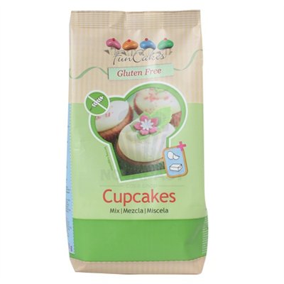 FUNCAKES PREPARADO CUPCAKES "SEM GLÚTEN" (500 GR.)