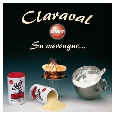 Preparado para merengue Claraval (1 Kg)
