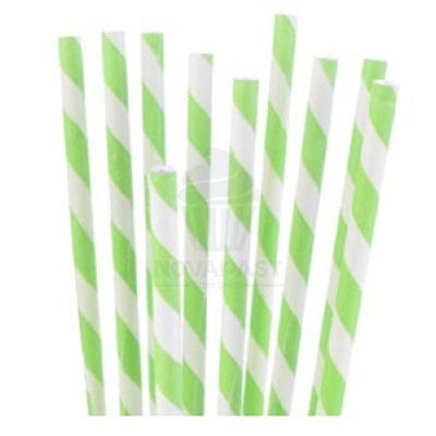 PALITOS PARA CAKEPOPS ESPIRAL "VERDE" (24 UNDS)