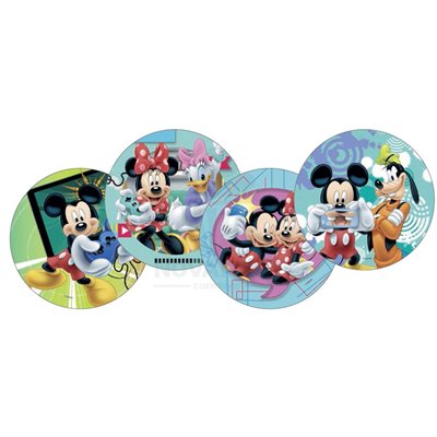 OBLEA REDONDA "DISNEY" 21 CMS (UND)