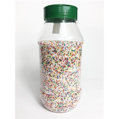 ANISETE MICROPERLAS MULTICOLOR  (BOTE 750 GRMS)