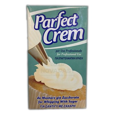 Nata vegetal Parfect Cream (Caixa de 1 Litro)