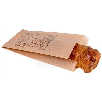 BOLSAS DE PAPEL REF "9K" 30X58 CMS ( 1.000 UNDS)