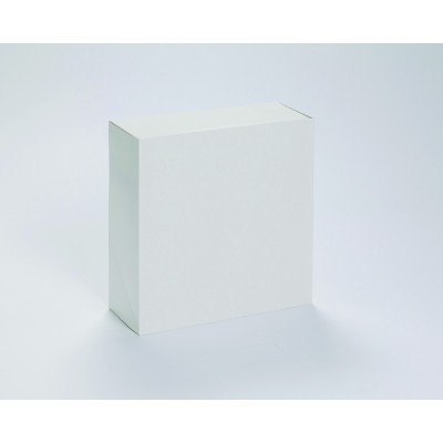 CAJA PARA PASTAS BLANCA 22X22 "ALTURA 8CMS" (UND)