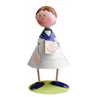 FIGURA DE COMUNHÃO CÔNICA "MENINO" METAL (UND)