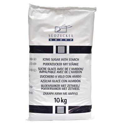 AZUCAR GLASS PULVER (SACO 10 KGS)