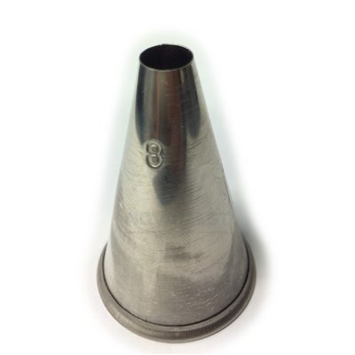 BOQUILHA INOX. LISA 6 MM (UND)