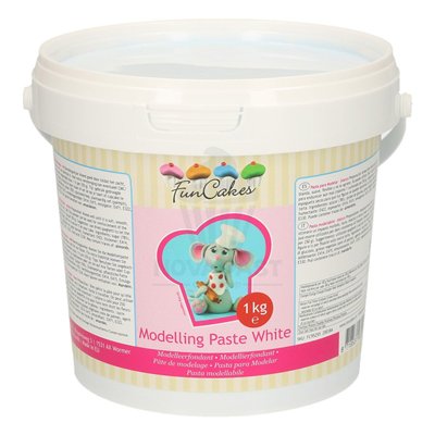 PASTA PARA MODELAR FUNCAKES (CUBO 1KG)