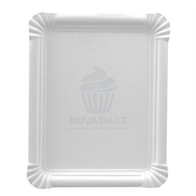 Plateaux Carrés Nº 10 25X34 cm (100 Unités)