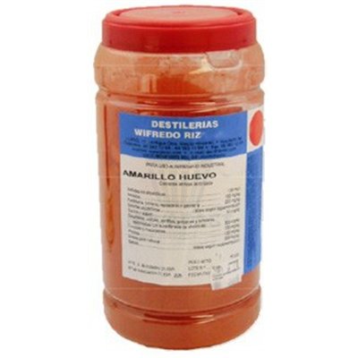 Colorante en polvo Wilfredo Rizo "Amarillo huevo" (1 kg)