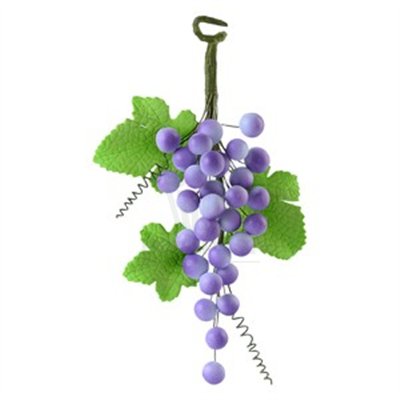 BRANCHE "RAISIN" VIOLET SUCRE 11149 (ENSEMBLE DE 8 UNITÉS)