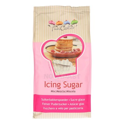 FUNCAKES AZUCAR GLASS (ICING SUGAR) (BOLSA 1 KG)