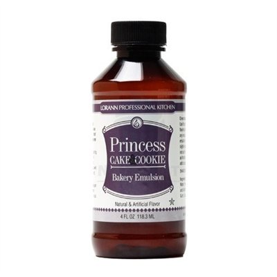 EMULSÃO LORANN TORTA PRINCESA (FRASCO 118ML)