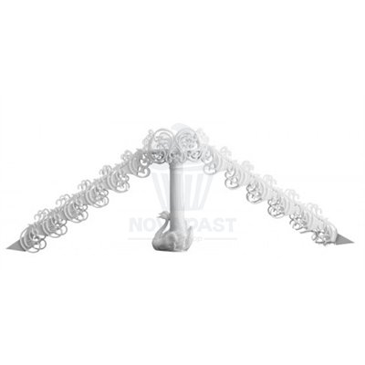 PONTE DECORAÇÃO COM CISNE PLÁST. (UND)