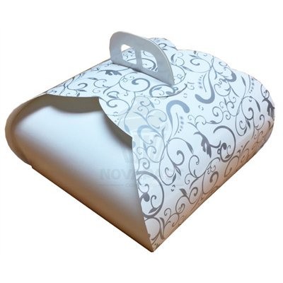 CAJA PARA TARTAS "FRANCEL" 24X24 CMS (UND)