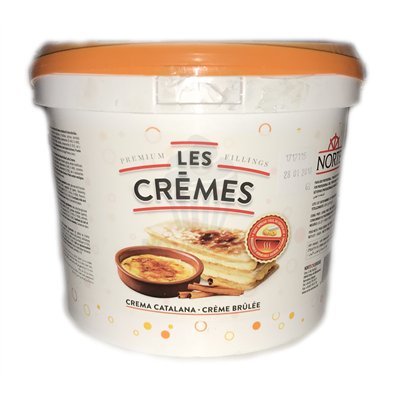 Crema catalana "Les Cremes" (6 Kg)