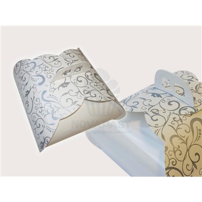 CAJA PARA TARTAS "FRANCEL" 30X30 CMS (UND)