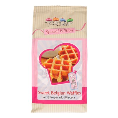 PRÉPARATION POUR GAUFRES BELGES FUNCAKES (SAC DE 1 KG)