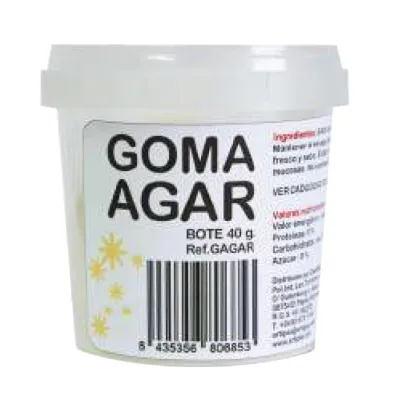 GOMA AGAR ARTIPAS (BOTE 40 GRAMOS)
