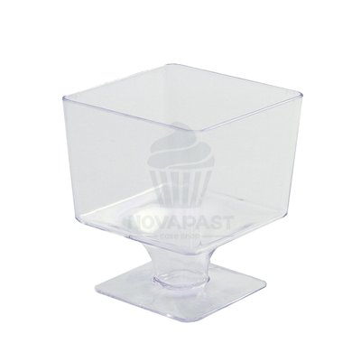 MINI COPA COCTEL 45X45 MM (PAQ. 12 UNDS)