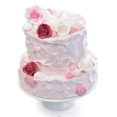 ROSAS DE AÇÚCAR VERMELHAS 2,5 CMS (CAIXA DE 48 UNDS)