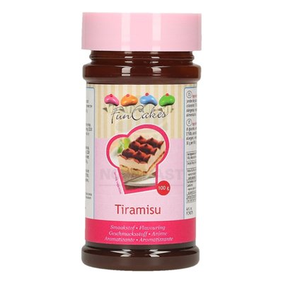 ARÔME EN PÂTE FUNCAKES "TIRAMISU" (POT 120 GR)