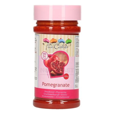 ARÔME EN PÂTE FUNCAKES "GRENADE" (POT DE 120 G)