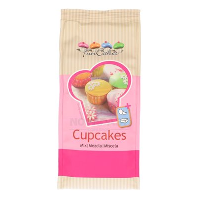 FUNCAKES PRÉPARATION POUR CUPCAKES (SACHET 500 GR.)