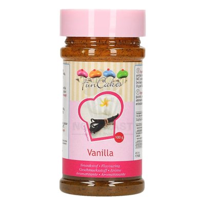 AROMA EN PASTA FUNCAKES VAINILLA (BOTE 100 GRMS)