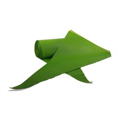 MANCHON JETABLE VERT HAUTE PRESSION 38CM (100 PCS)