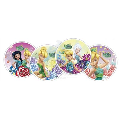 OBLATE RONDE "CAMPANILLA" 21 CM (PIÈCE)