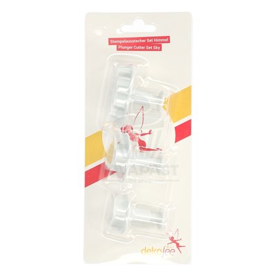 SET CORTADORES CIELO (3 PZS)