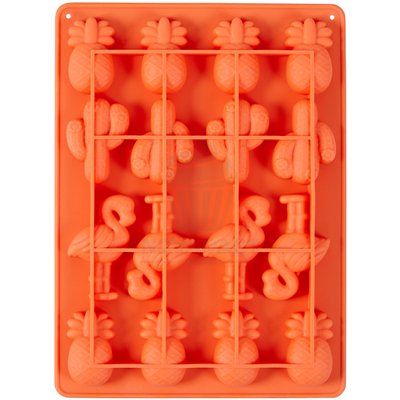 MOULE EN SILICONE WILTON CACTUS ANANAS FLAMANT (UND)