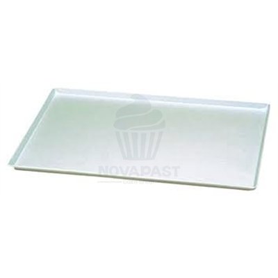 BANDEJA ALUMNIO BORDES RED. 40X60X1 CMS (UND)