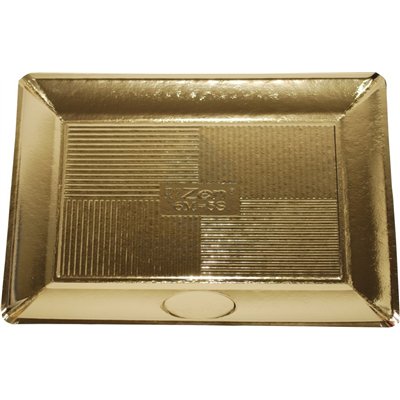 PLATEAU CARTON RIGIDE ZEN "5M" 21.5X31.5 CMS (UND)
