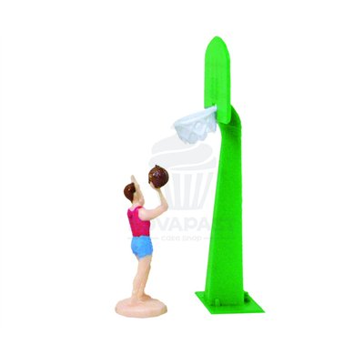 KIT POUR GÂTEAUX "BASKETBALL" (ENSEMBLE DE 2 PIÈCES)